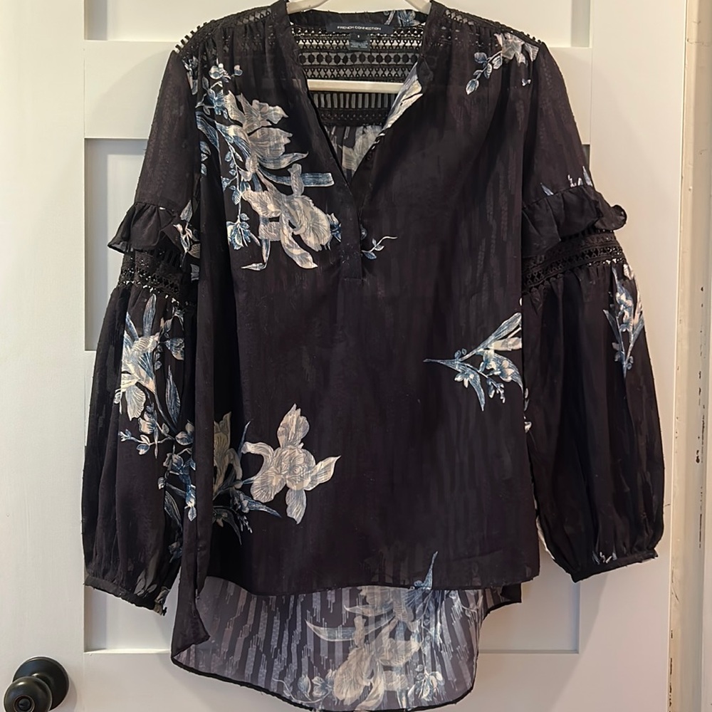 French Connection Blouse - Size S